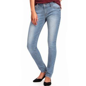 AE Size 8 Long Jegging Jeans Light Blue